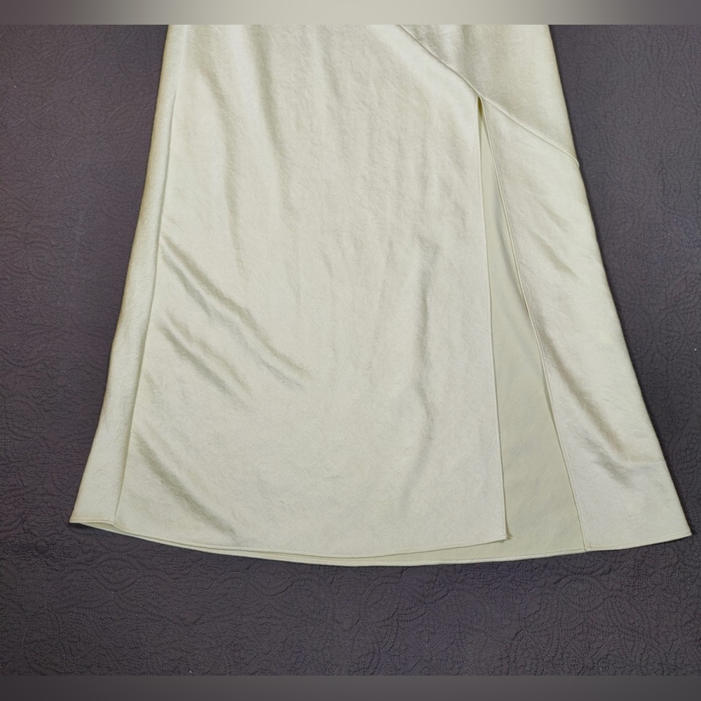 Massimo Dutti limited edition satin dress - Picture 3 of 6